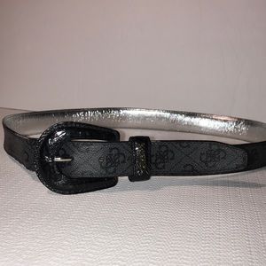 Guess Logo Belt